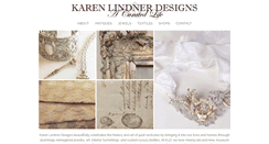 Desktop Screenshot of karenlindnerdesigns.com